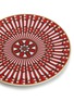 Detail View - Click To Enlarge - BACCARAT - Arcadia Bread Plate — Red