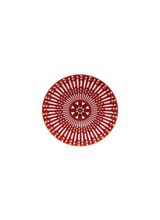 Main View - Click To Enlarge - BACCARAT - Arcadia Bread Plate — Red