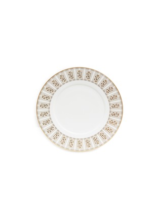 Main View - Click To Enlarge - BACCARAT - Arcadia Dessert Plate Set Of 2 — Gold & Platinum