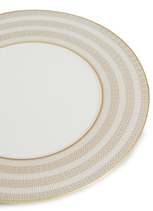 Detail View - Click To Enlarge - BACCARAT - Arcadia Dinner Plate Set Of 2 — Gold & Platinum