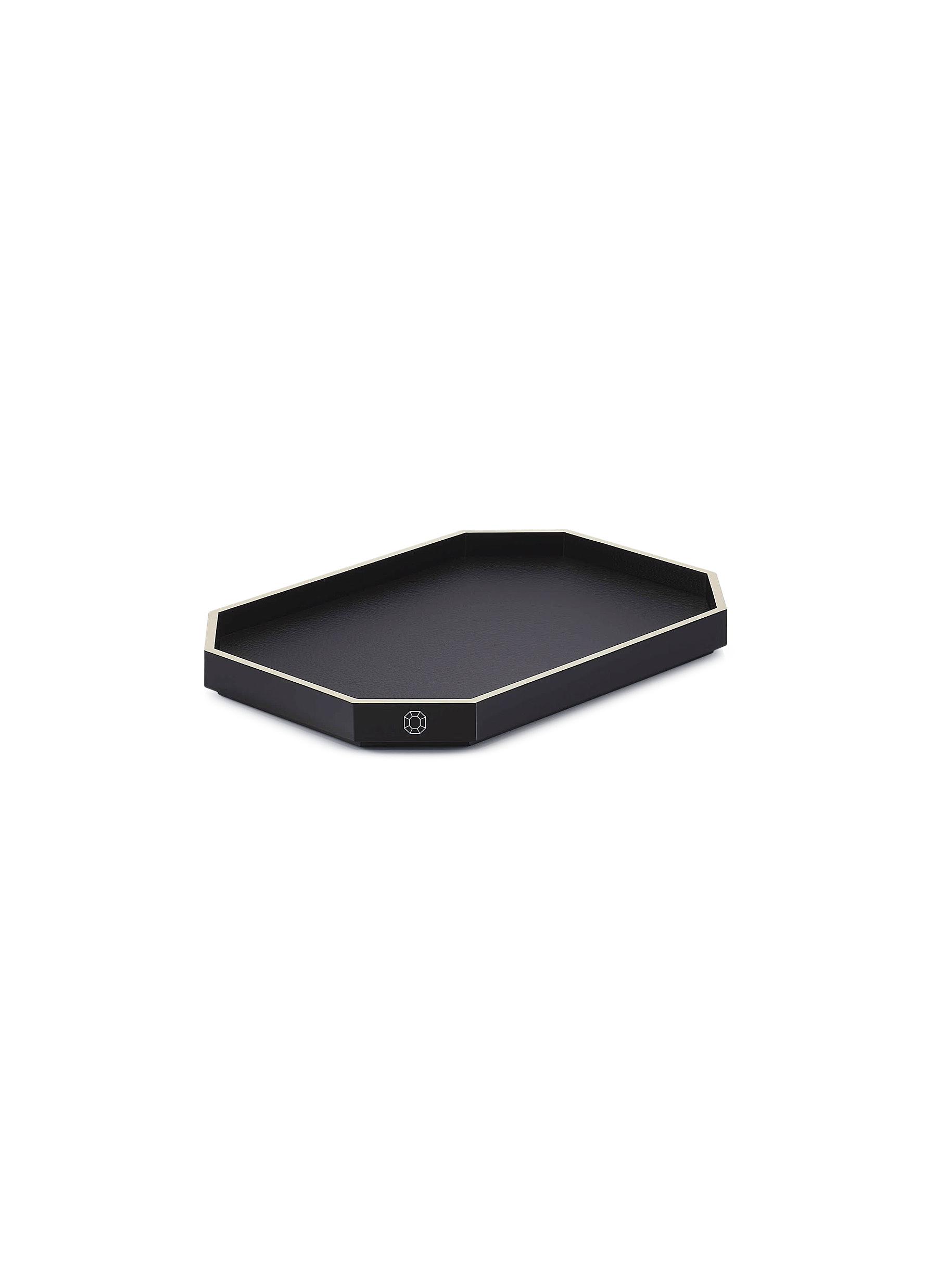 Baccarat Octogone Tray