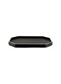 Main View - Click To Enlarge - BACCARAT - Medium Octogone Tray — Black