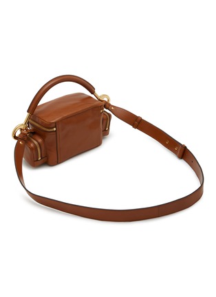 Detail View - Click To Enlarge - CHLOÉ - Small Double Carry Leather Camera Bag