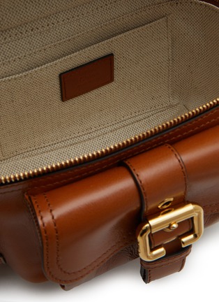 Detail View - Click To Enlarge - CHLOÉ - Small Double Carry Leather Camera Bag