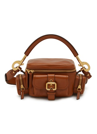 Main View - Click To Enlarge - CHLOÉ - Small Double Carry Leather Camera Bag