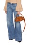 Figure View - Click To Enlarge - CHLOÉ - Small Double Carry Leather Camera Bag