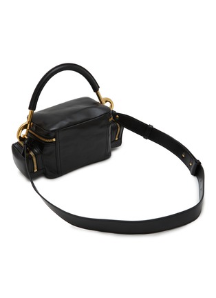 Detail View - Click To Enlarge - CHLOÉ - Small Double Carry Leather Camera Bag