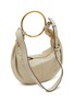 Detail View - Click To Enlarge - CHLOÉ - Leather Hobo Bracelet Bag