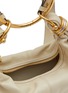 Detail View - Click To Enlarge - CHLOÉ - Leather Hobo Bracelet Bag