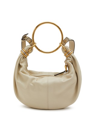 Main View - Click To Enlarge - CHLOÉ - Leather Hobo Bracelet Bag