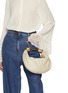 Figure View - Click To Enlarge - CHLOÉ - Leather Hobo Bracelet Bag