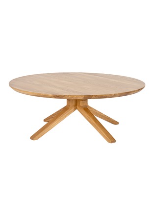 Main View - Click To Enlarge - CASE - Cross Round Table
