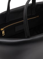 SACAI | Small Corner Metal Leather Tote Bag | Women | Lane