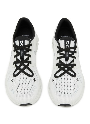 Detail View - Click To Enlarge - ON - Cloud X 4 Low Top Women's Sneakers