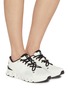 Figure View - Click To Enlarge - ON - Cloud X 4 Low Top Women's Sneakers