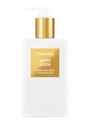 Main View - Click To Enlarge - TOM FORD - White Suede Hand & Body Moisturizer 250ml