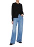 Figure View - Click To Enlarge - THE ROW - Hotie V-neck Wool Cardigan