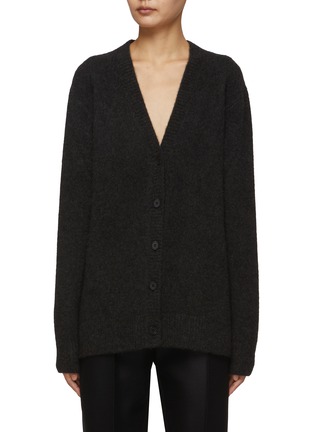 Main View - Click To Enlarge - THE ROW - Hime Cashmere Silk Cardigan