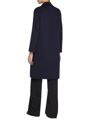 Back View - Click To Enlarge - THE ROW - Fedra Open Front Cashmere Coat