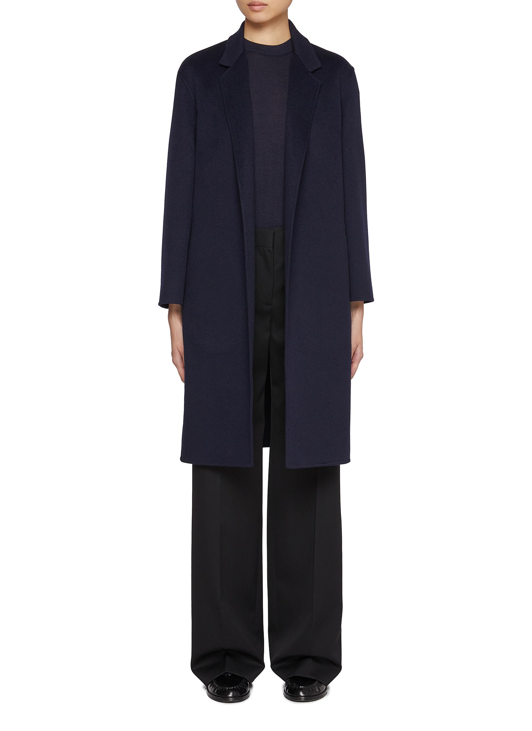 THE ROW | Fedra Open Front Cashmere Coat | Women | Lane Crawford THE ROW | Fedra Open Front Cashmere Coat | Women | Lane Crawford