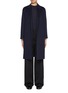 Main View - Click To Enlarge - THE ROW - Fedra Open Front Cashmere Coat