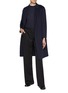 Figure View - Click To Enlarge - THE ROW - Fedra Open Front Cashmere Coat