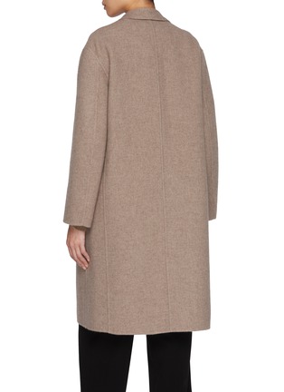 Back View - Click To Enlarge - THE ROW - Fedra Coat