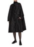 Figure View - Click To Enlarge - THE ROW - Julie Silk Coat