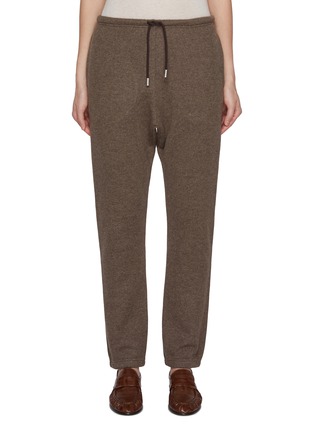 Main View - Click To Enlarge - THE ROW - Teo Cashmere Cotton Joggers