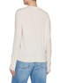 Back View - Click To Enlarge - THE ROW - Hover Crewneck Wool Sweater