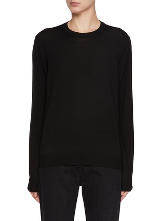 Main View - Click To Enlarge - THE ROW - Hover Crewneck Wool Sweater