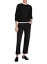 Figure View - Click To Enlarge - THE ROW - Hover Crewneck Wool Sweater