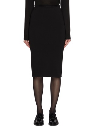 Main View - Click To Enlarge - THE ROW - Hodette Knit Pencil Skirt