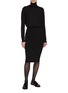 Figure View - Click To Enlarge - THE ROW - Hodette Knit Pencil Skirt