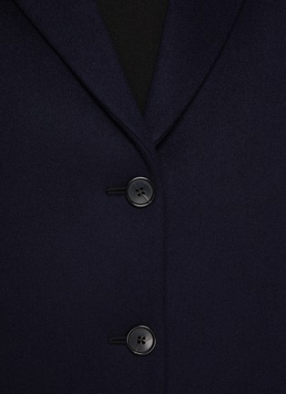  - THE ROW - Glenn Oversized Single Breasted Cashmere Blazer