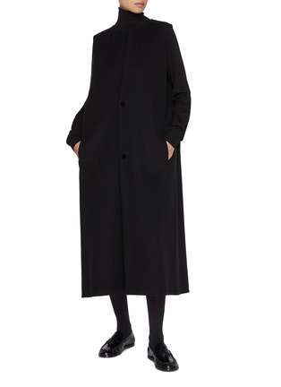 Figure View - Click To Enlarge - THE ROW - Bardot Cashmere Dress