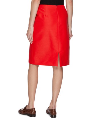 Back View - Click To Enlarge - THE ROW - Corinna Knee Length Skirt