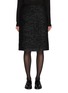 Main View - Click To Enlarge - THE ROW - Corinna Knee Length Lurex Skirt