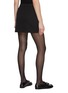 Back View - Click To Enlarge - THE ROW - Anouk Wool Mini Skirt