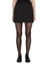 Main View - Click To Enlarge - THE ROW - Anouk Wool Mini Skirt