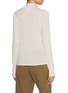 Back View - Click To Enlarge - THE ROW - Honna Mock Neck Wool Sweater