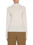 Main View - Click To Enlarge - THE ROW - Honna Mock Neck Wool Sweater