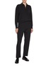 Figure View - Click To Enlarge - THE ROW - Halvar Cashmere Polo  Sweater