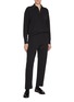 Figure View - Click To Enlarge - THE ROW - Herea Relaxed Fit Cashmere Trousers