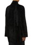 Back View - Click To Enlarge - THE ROW - Sheeran Shearling Coat