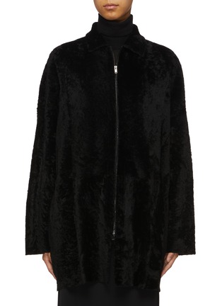 Main View - Click To Enlarge - THE ROW - Sheeran Shearling Coat