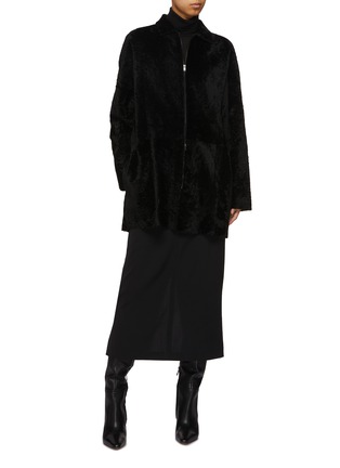 Figure View - Click To Enlarge - THE ROW - Sheeran Shearling Coat