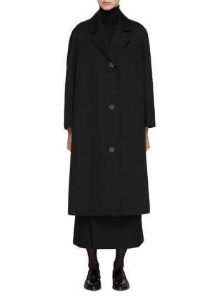 Main View - Click To Enlarge - THE ROW - Gustaf Wool Overcoat