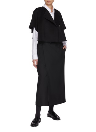 Figure View - Click To Enlarge - THE ROW - Cupid Cashmere Cape