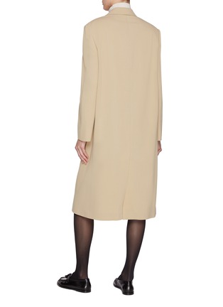 Back View - Click To Enlarge - THE ROW - Elea Wool Coat